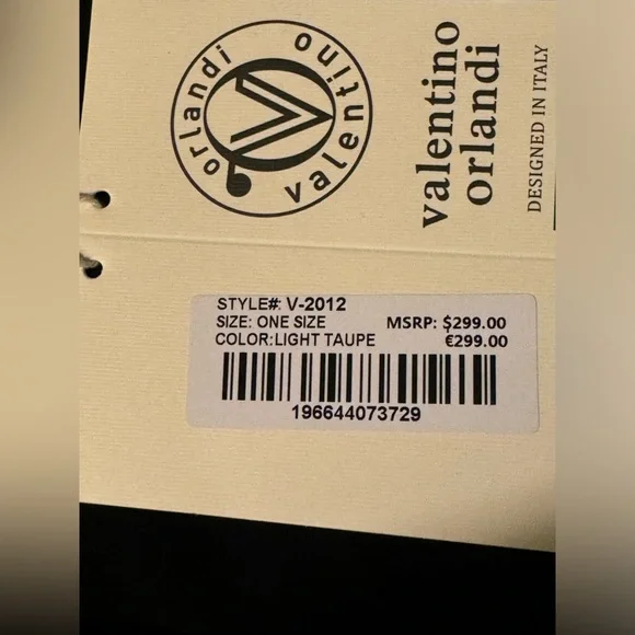 Valentino Orlandi Clutch or Crossbody Quilted Bag Retail $299 - Picture 12 of 12